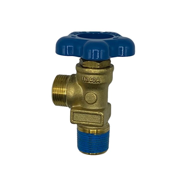 Refrigerant Tank Vapor Valve 600 PSI 3/4" MPT Fittings